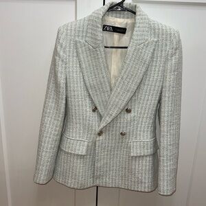 Zara Tweed Blazer